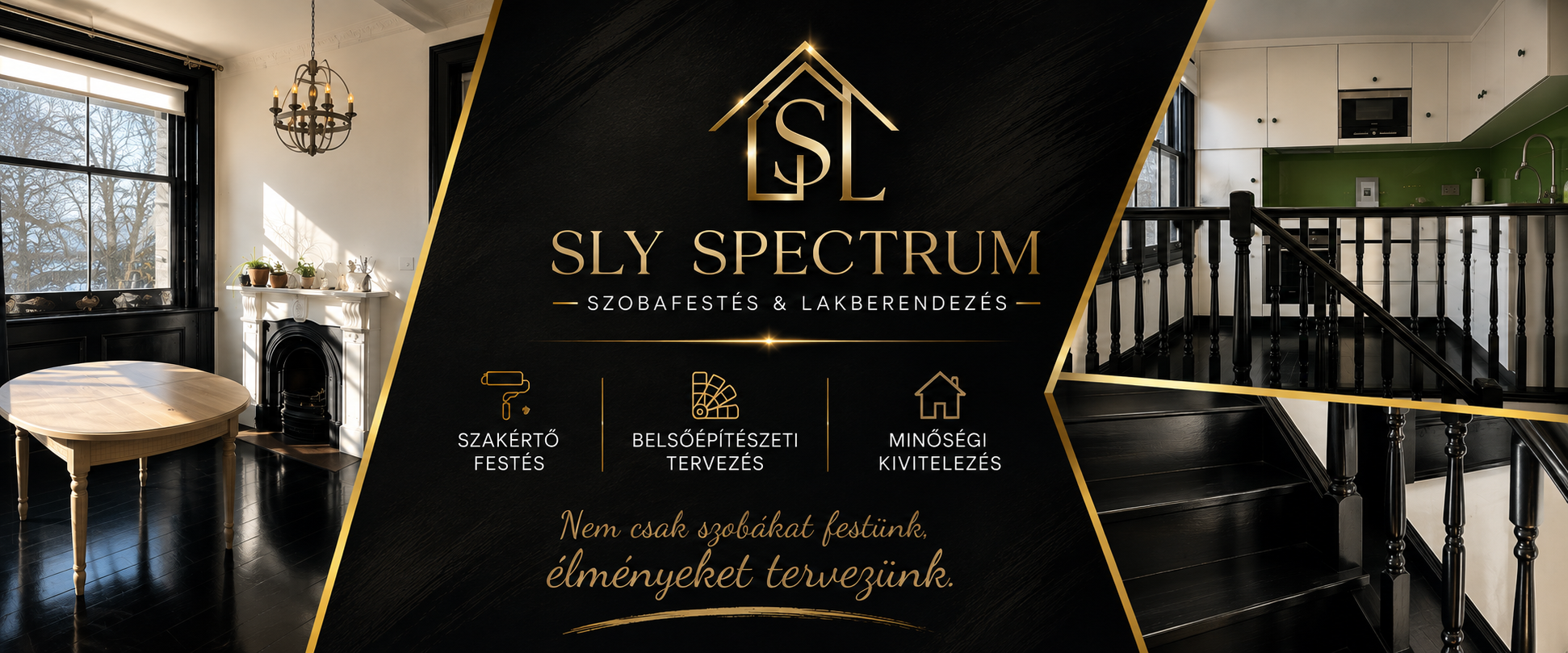 Sly Spectrum festési és lakberendezési bemutatkozás
